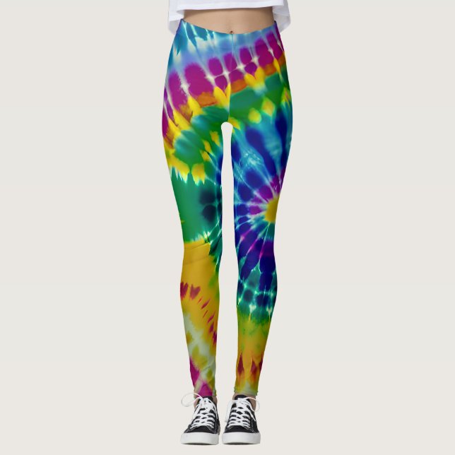 Tie Dye Leggings (Front)