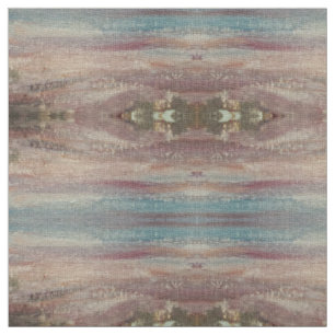 Tie-dye like pattern fabric