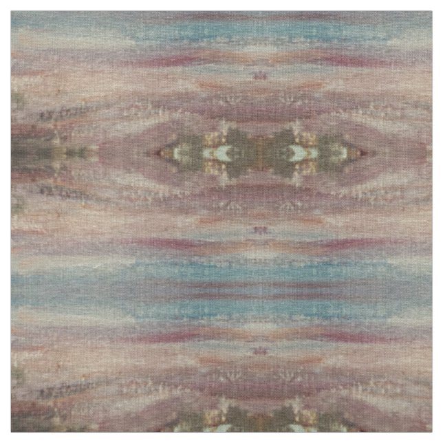 Tie-dye like pattern fabric (Swatch)