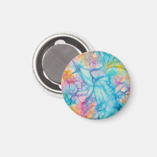 Tie-Dye Magnet