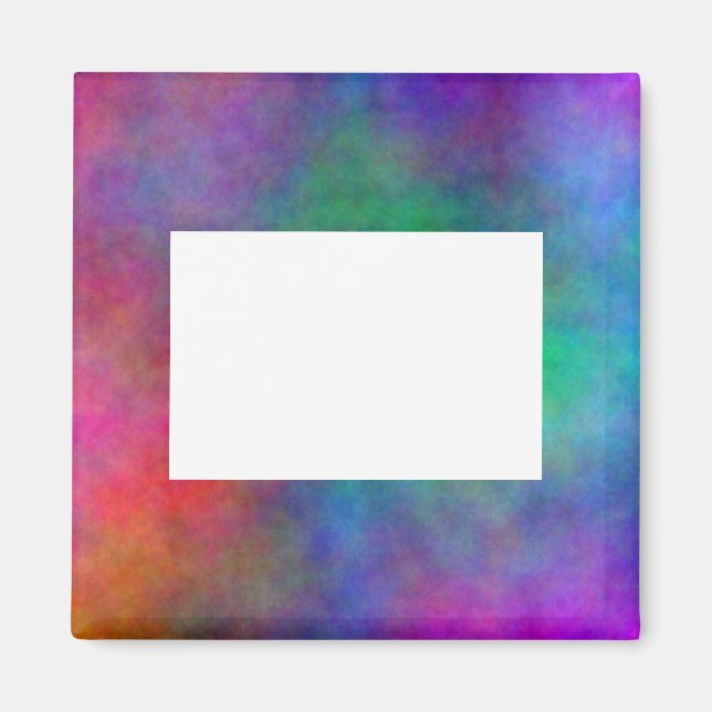 Tie Dye Magnet (Front)