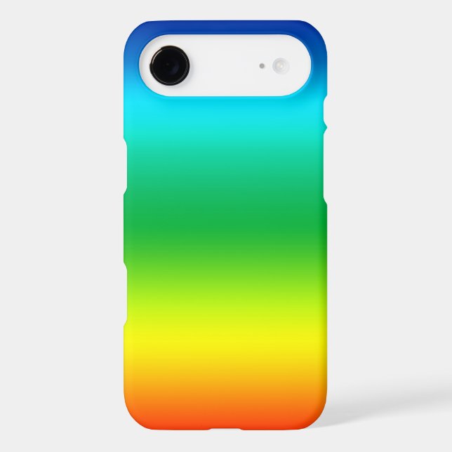Tie Dye Mid Spectrum Colours Case-Mate iPhone Case (Back)