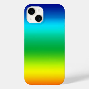 Tie Dye Mid Spectrum Rainbow Colours  Case-Mate iPhone 14 Case