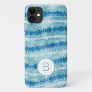Tie Dye Monogram  Case-Mate iPhone Case