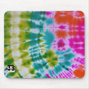 Tie Dye Mouse Pad