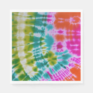 Tie Dye Napkin