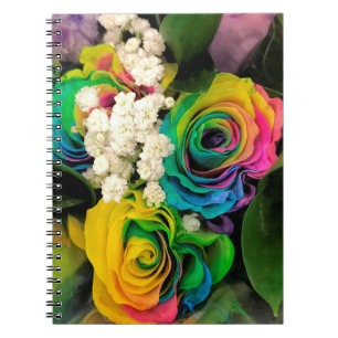 Tie dye - notebook