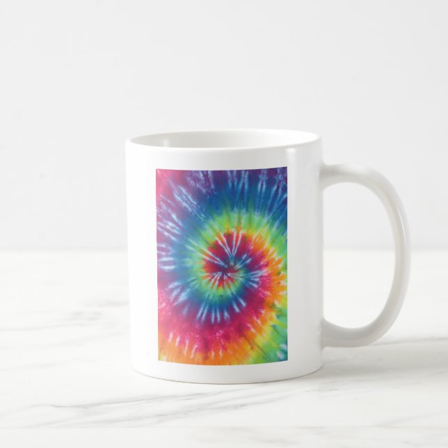 Tie Dye One Coffee Mug (Right)