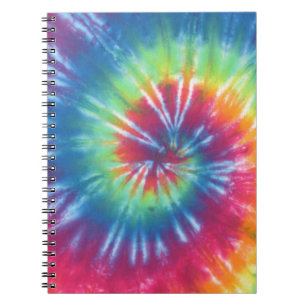 Tie Dye One Notebook