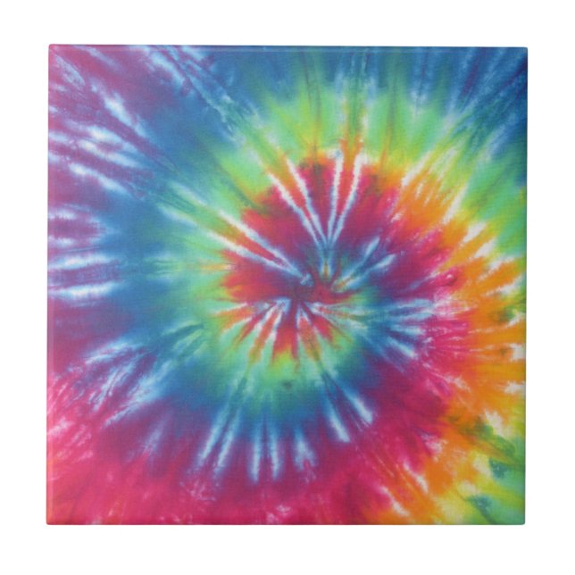 Tie Dye One Tile (Front)