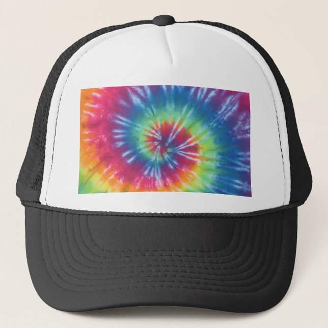Tie Dye One Trucker Hat (Front)