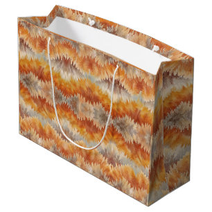 Tie Dye Organic Art Large Gift Bag