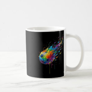 Tie-dye Paint Splats Soccer Footbyll Player Fans E Coffee Mug