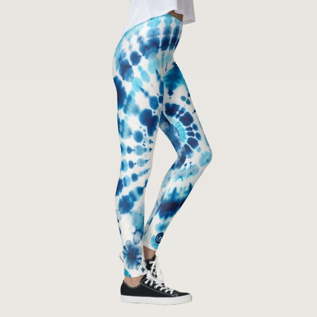 Tie Dye Pattern Leggings (Right)
