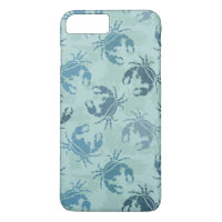 Tie Dye Pattern Of Crabs