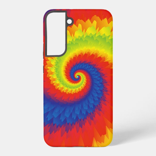 Tie Dye Pattern Samsung Galaxy Case (Back)
