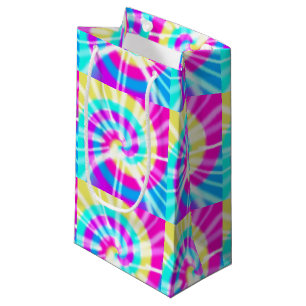 Tie Dye Pattern Small Gift Bag
