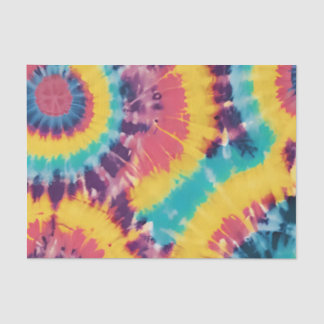 Tie Dye Pattern Tissue Paper