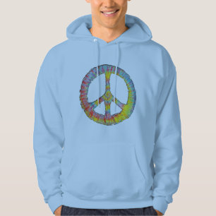 Tie-Dye Peace 713 Hoodie