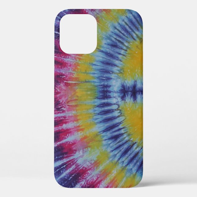 Tie Dye Phone Case - (Back)