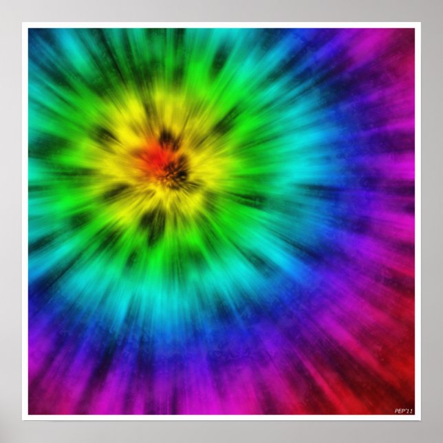 Tie Dye Poster (Front)