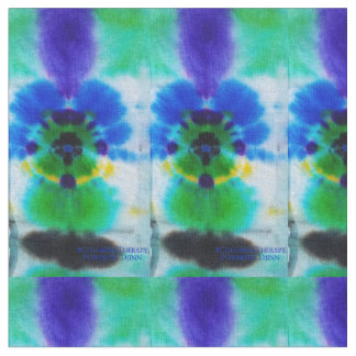 Tie-Dye Powerful Djinn fabric