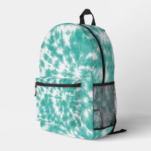 Tie Dye Printed Backpack