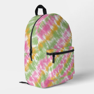 Tie Dye Printed Backpack