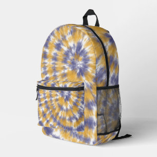 Tie Dye Printed Backpack