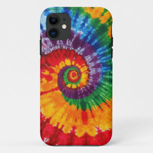 Tie Dye Psychedelic Pattern  iPhone 11 Case