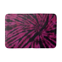 Tie-Dye Purple Pink Black Hippie Retro Pattern 