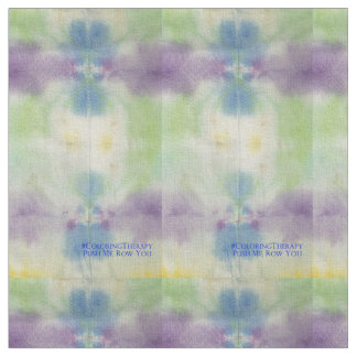 Tie-Dye Push Me Row You fabric
