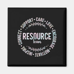 Tie Dye Resource Team Special Education Teacher Fo Magnet