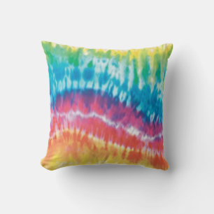 Tie Dye Reversible Pillow