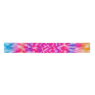 Tie Dye Satin Ribbon