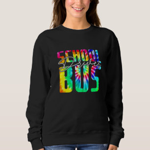 Tie Dye School Bus Driver Busman Pride Men Women Sweatshirt