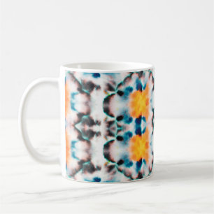 Tie Dye Seamless Pattern. Ethnic Abstract. Psyched Coffee Mug