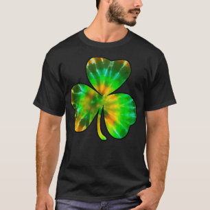 Tie Dye Shamrock  Cool Irish TieDyed Gift Pullover