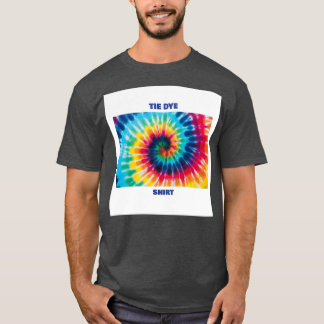 Tie Dye Shirt Classic TShirt 