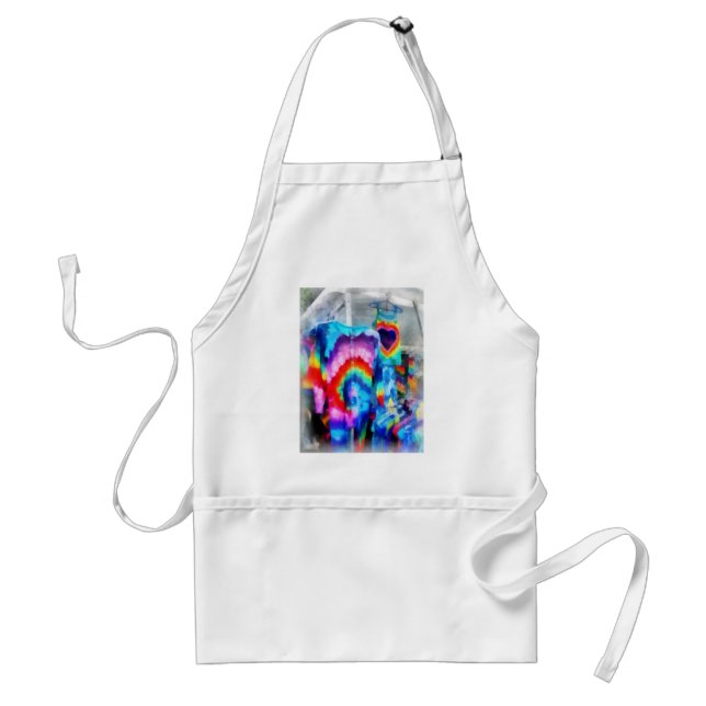 Tie Dye Shirts Standard Apron (Front)