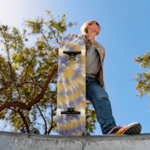 Tie Dye Skateboard