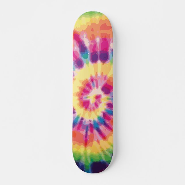 Tie Dye Skateboard (Front)