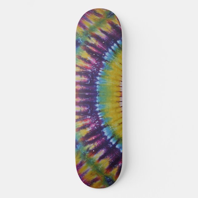 Tie Dye Skateboard (Front)