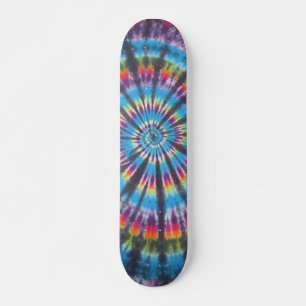 Tie Dye Skateboard 14