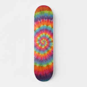Tie Dye Skateboard Swirl