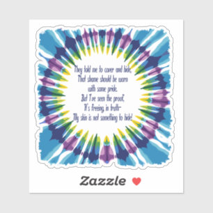 Tie-Dye Skin Pride Tee