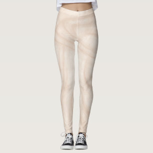 Tie Dye Skin Tone Leggings