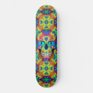 Tie Dye Skull Dead Zombie Skateboards