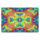 Tie Dye Sky Vintage Fractal Kaleidoscope