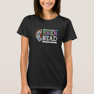Tie Dye Sneaker Heads Golden Chains Sneaker     2 T-Shirt